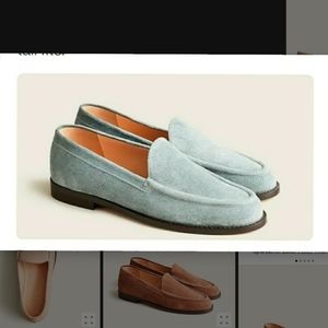 J Crew Winona Suede Loafers